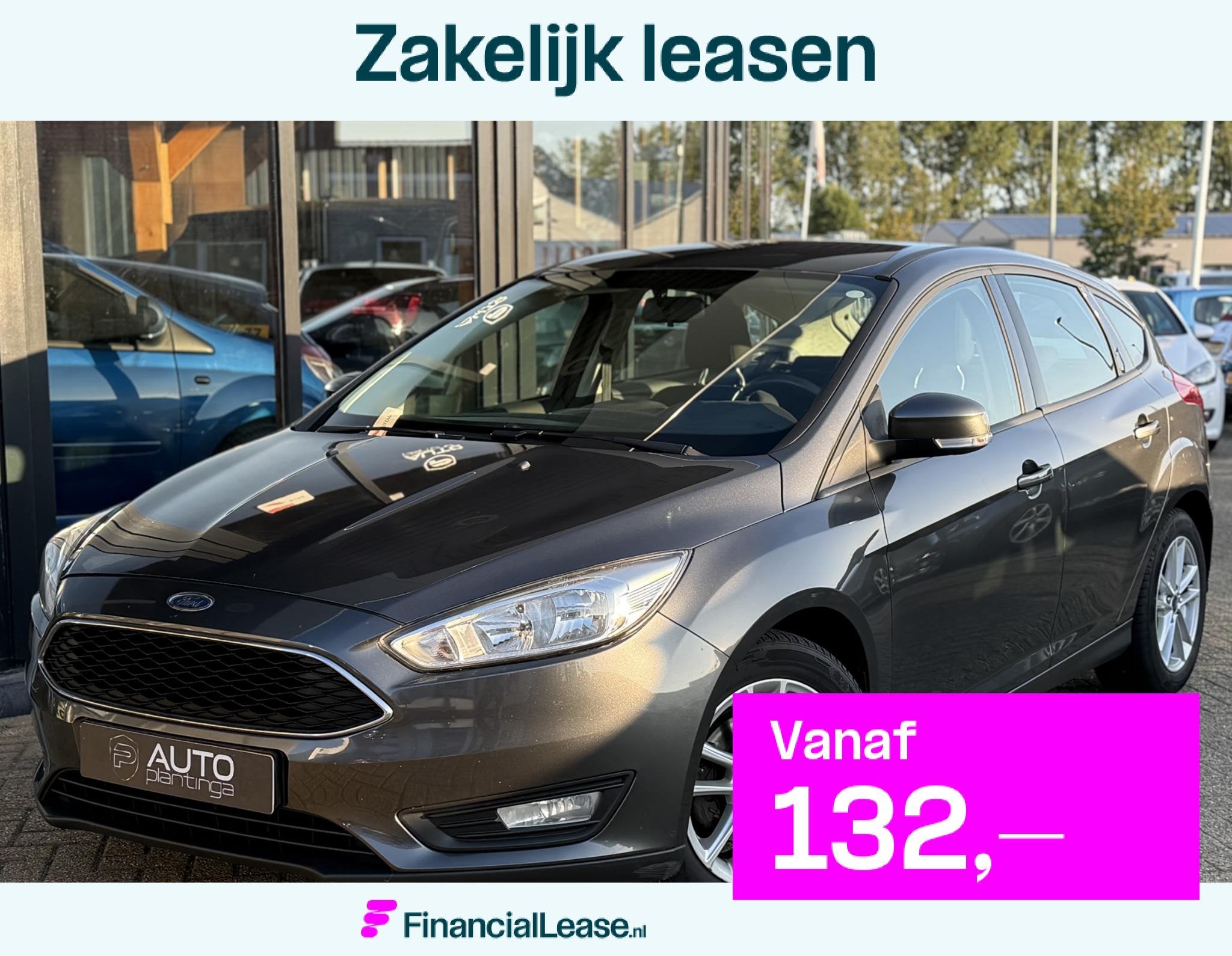 Ford Focus 1.0 Lease Edition 125PK | 2e Eigenaar | NL AUTO |, Gebruikt, Euro 6, Origineel Nederlands, 3 cilinders