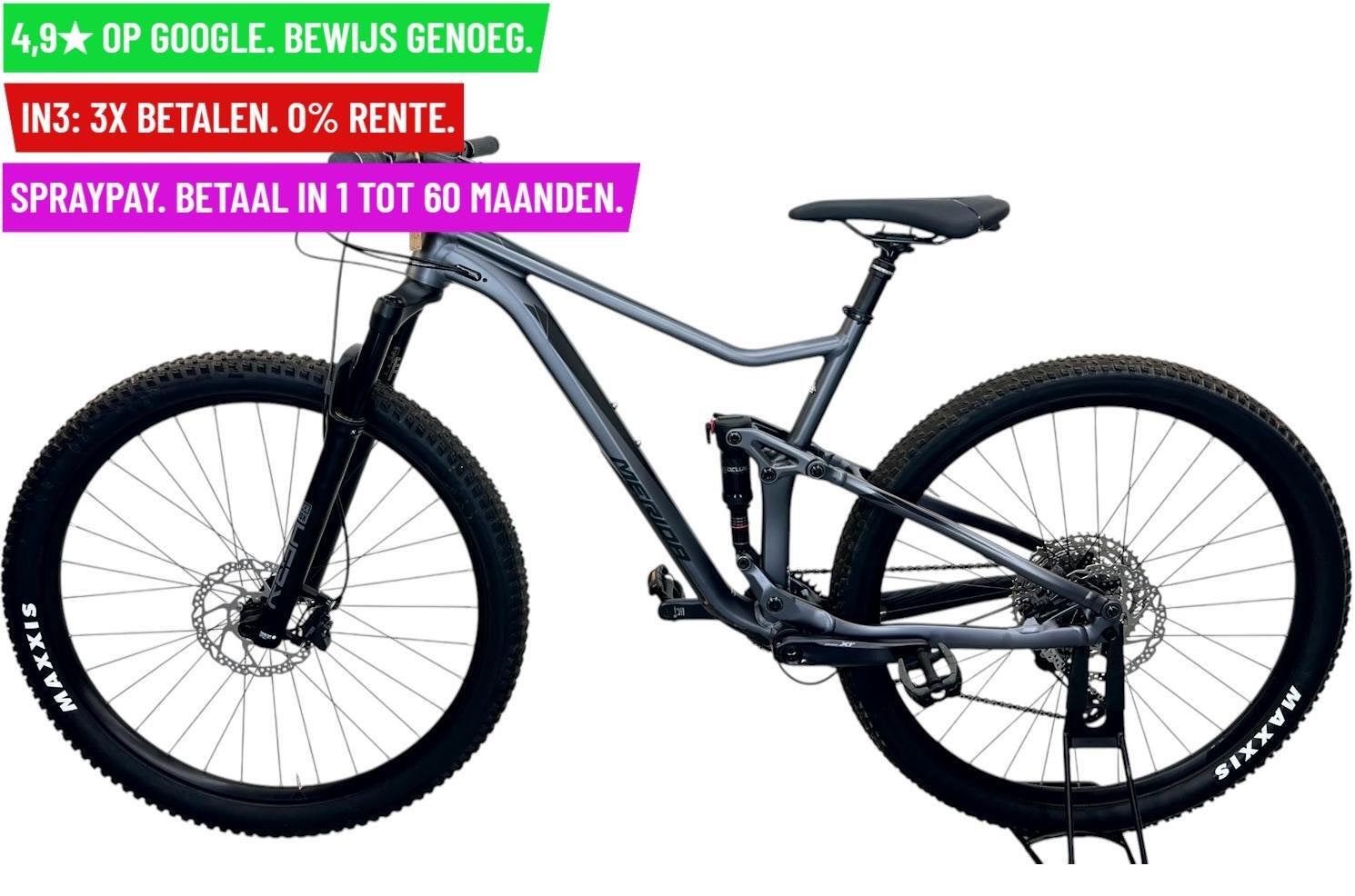 +Merida ONE TWENTY RC XT-EDITION SILK 29"/48cm/12ver - Garan, Merida, 9713 Bv Groningen, Merida, Nieuw