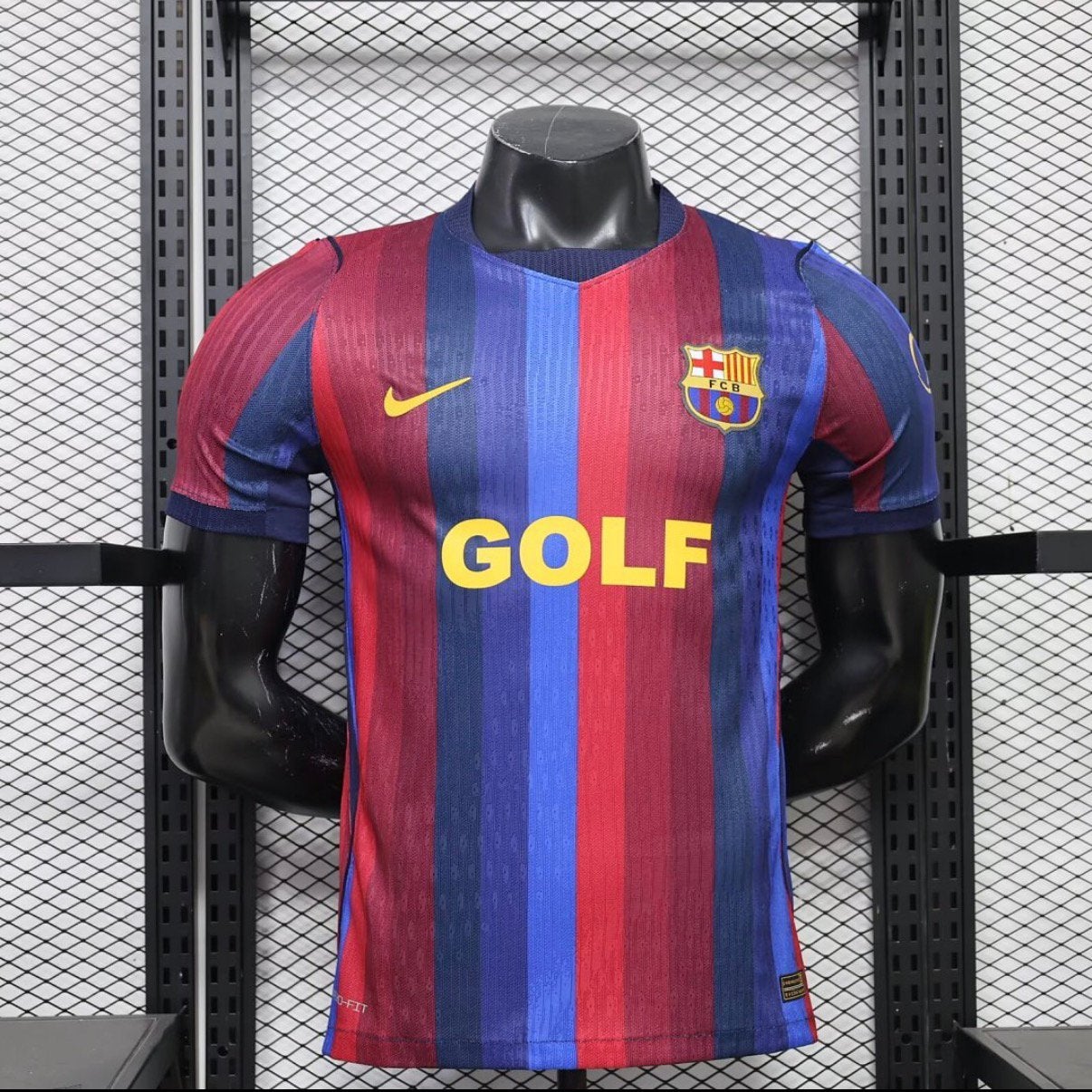 FC Barcelona GOLF WANG Shirt 2026/27 | El Clásico, Verzenden, Zo goed als nieuw, Shirt