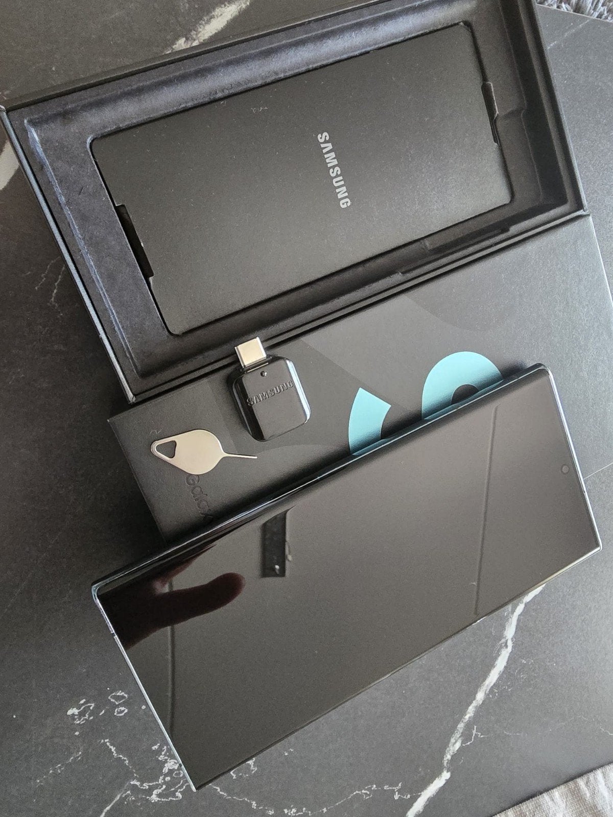 Samsung Galaxy S22 Ultra - Zo goed als nieuw, Telecommunicatie, Mobiele telefoons | Samsung, Ophalen, Zwart, Touchscreen, Zo goed als nieuw