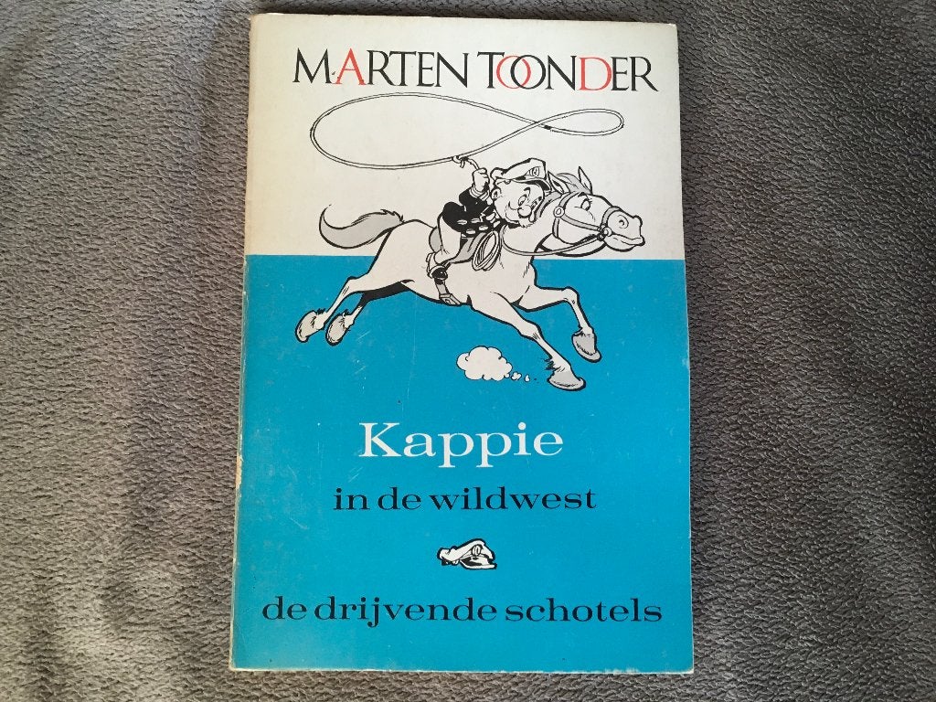 Kappie in de wildwestfilm door Marten Toonder, Eén stripboek, Ophalen of Verzenden, Maarten Toonder, Zo goed als nieuw