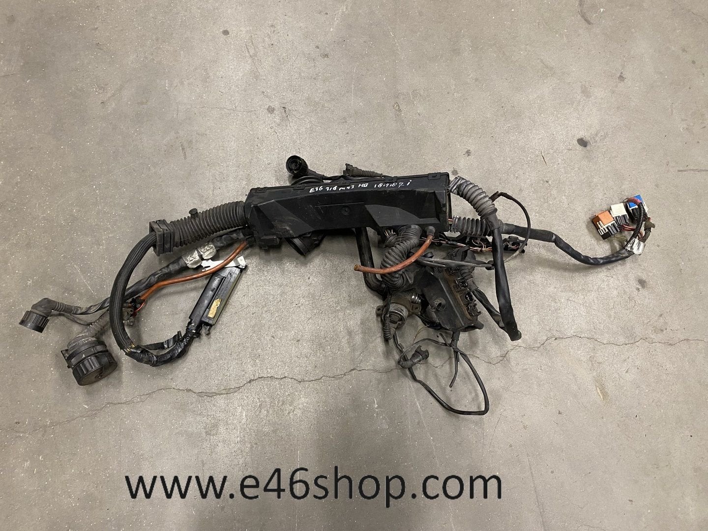 MOTOR KABELBOOM BMW E36 318i m43 motor handbak, Auto-onderdelen, Gebruikt, -, -, Ophalen of Verzenden