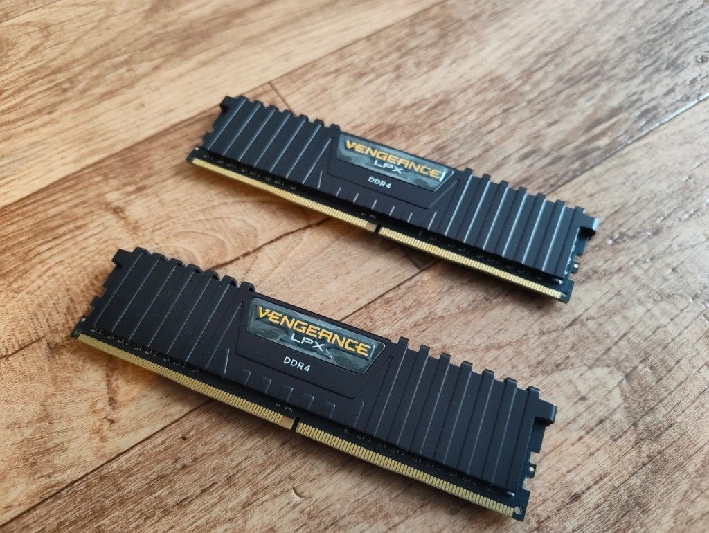 Corsair Vengeance LPX CMK32GX4M2E3200C16, 32 GB, DDR4, Ophalen of Verzenden, Zo goed als nieuw