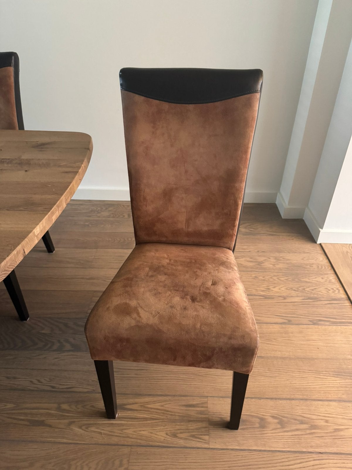 Eetkamerstoelen, Huis en Inrichting, Stoelen, Ophalen, Zo goed als nieuw