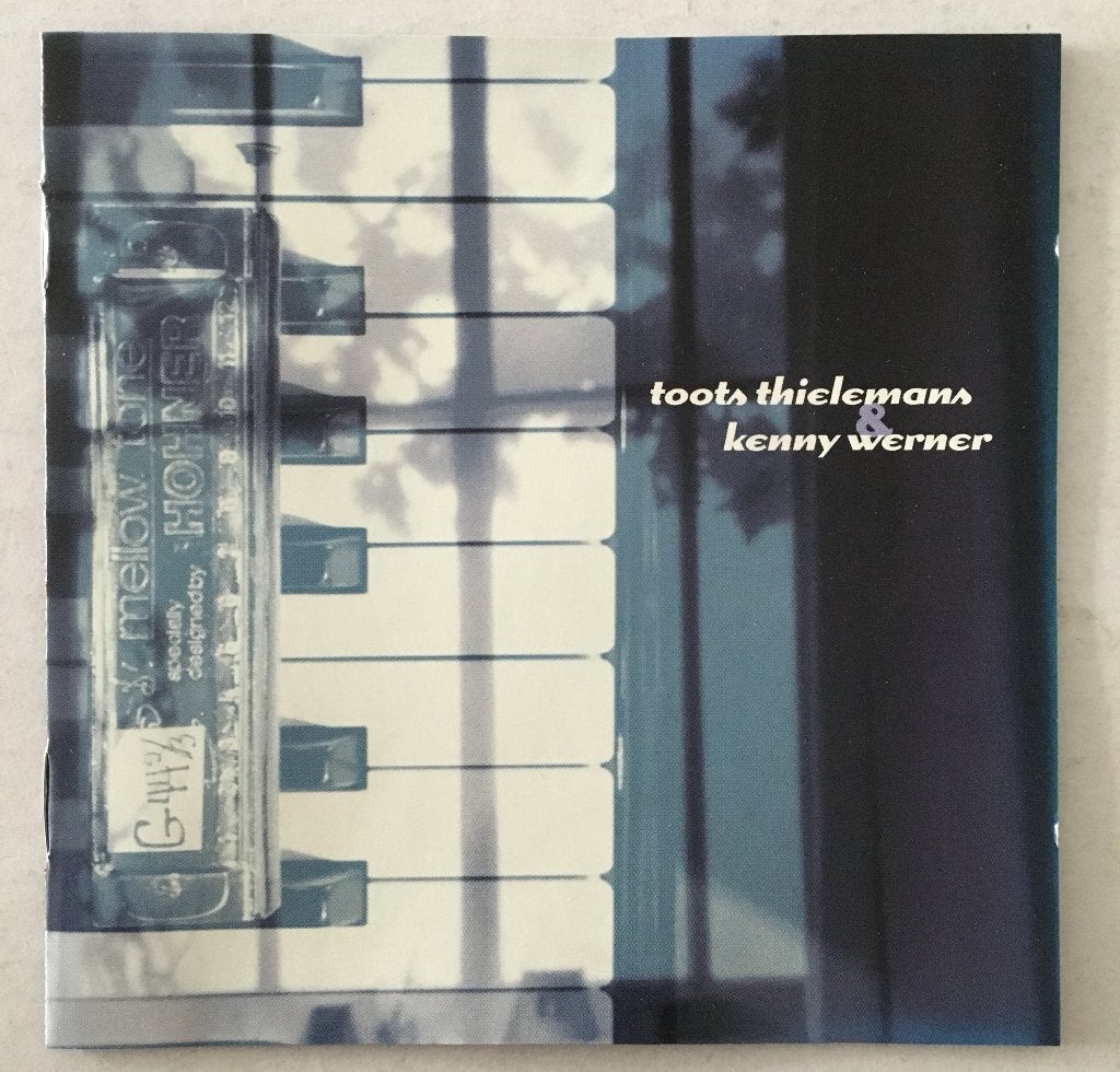 Toots Thielemans & Kenny Werner, Cd's en Dvd's, Inclusief doosje, Ophalen of Verzenden, Zo goed als nieuw, Jazz