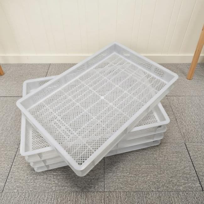 4x kunststof kratten / pasta droogrek 7x60x40cm, Ophalen, Gebruikt, 40 tot 60 cm, 50 tot 75 cm