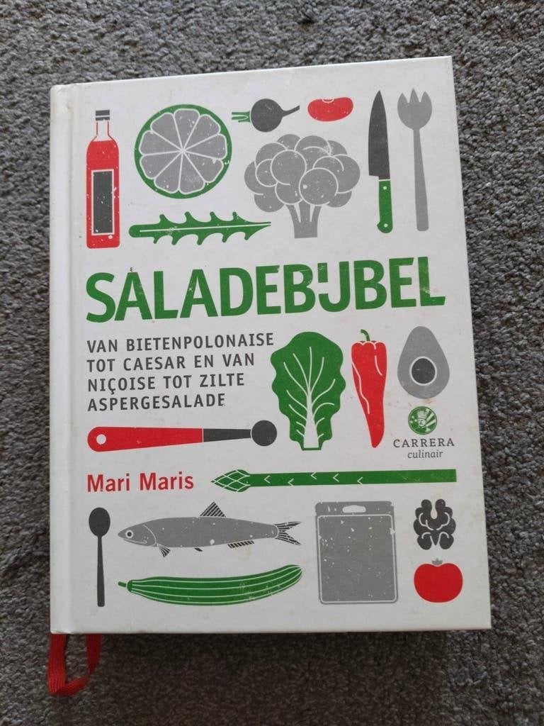 Saladebijbel - Mari Maris (kookboek), Boeken, Mari Maris, Hoofdgerechten, Gezond koken, Ophalen of Verzenden