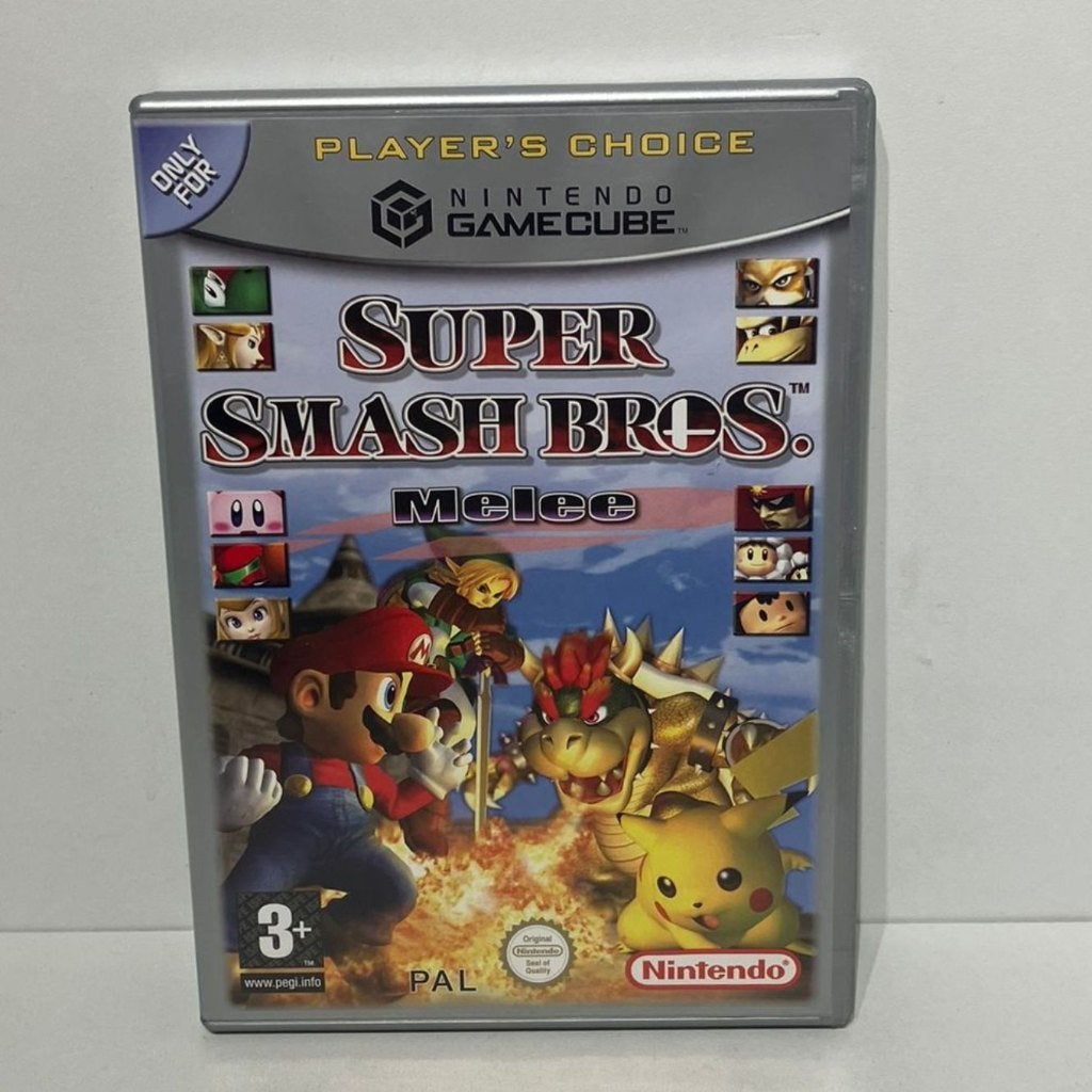 Nintendo GameCube Game: Super Smash Bros. Melee, Spelcomputers en Games, Games | Nintendo GameCube, Vechten, Ophalen of Verzenden