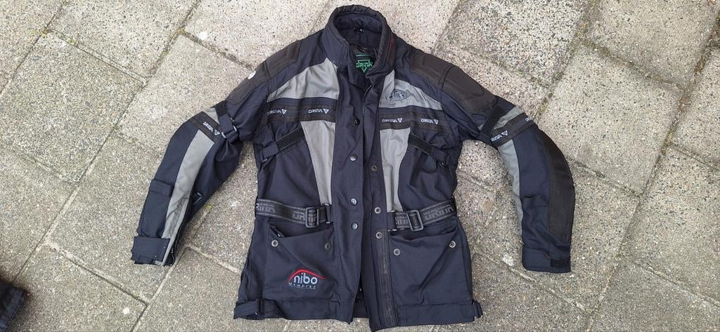 Motorjas textiel - ORINA Nibo Membran - Maat M, Ophalen, ORINA, Jas | textiel, Heren