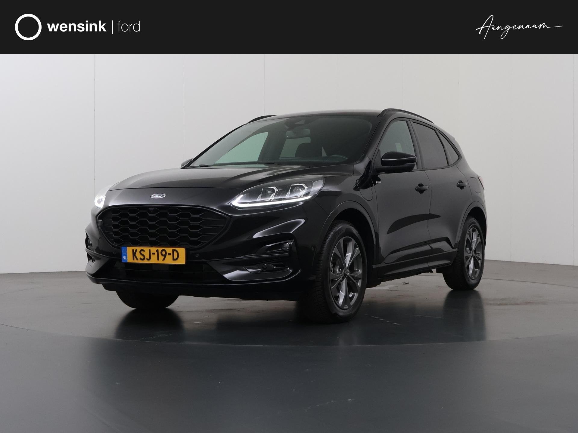 Ford Kuga 2.5 PHEV ST-Line X | Winterpakket | Cruise Control, Auto's, 14 kWh, Gebruikt, 4 cilinders, Lichtsensor