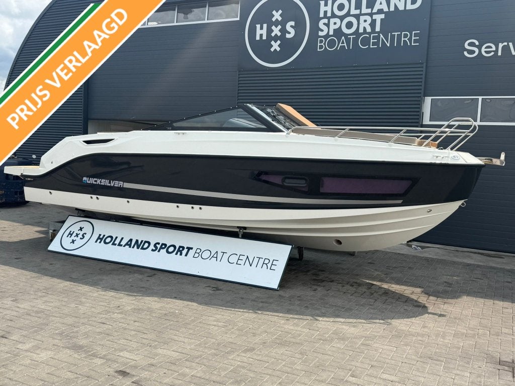 Quicksilver 755 Cruiser, Watersport en Boten, Dieptemeter, Buitenboordmotor, 55 cm, Zuiderzeeweg 6D, 1095 KG, Amsterdam