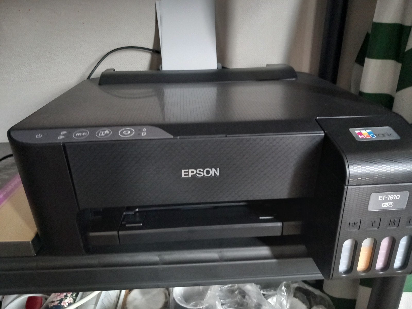 Epson ET-1810 EcoTank Sublimatieprinter met Wi-Fi, Computers en Software, Printers, Verzenden, Printer, Zo goed als nieuw, Epson