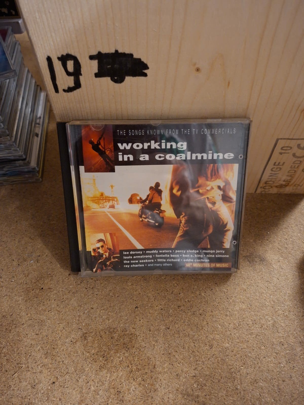 Working in a Coalmine - The Songs from TV Commercials CD, Ophalen of Verzenden, Gebruikt, Verzamelalbum
