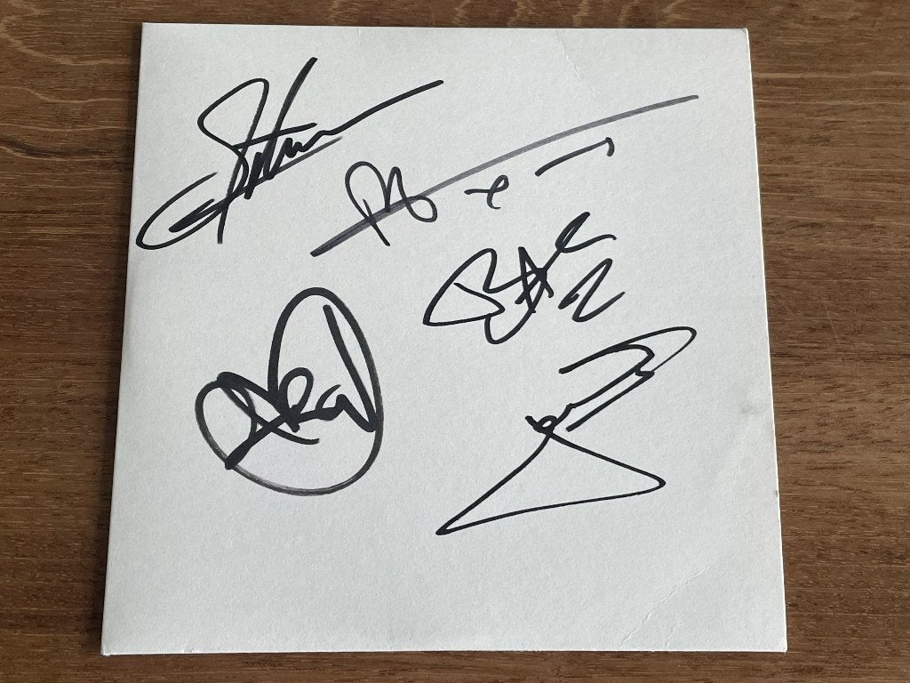 Vinyl Single Direct Di-Rect Soldier GESIGNEERDE TEST PERSING, Ophalen of Verzenden, Zo goed als nieuw, Pop