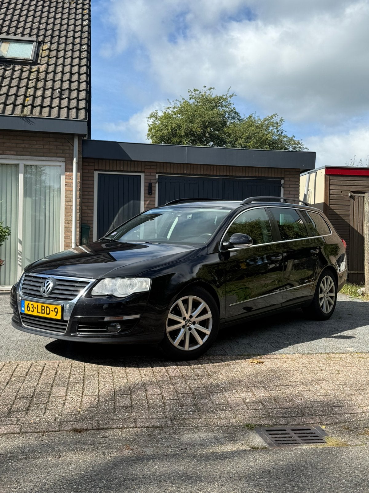 Volkswagen Passat 1.4 TSI Variant DSG Automaat 2010 Zwart, Auto's, 4 cilinders, Origineel Nederlands, Stationwagon, Particulier