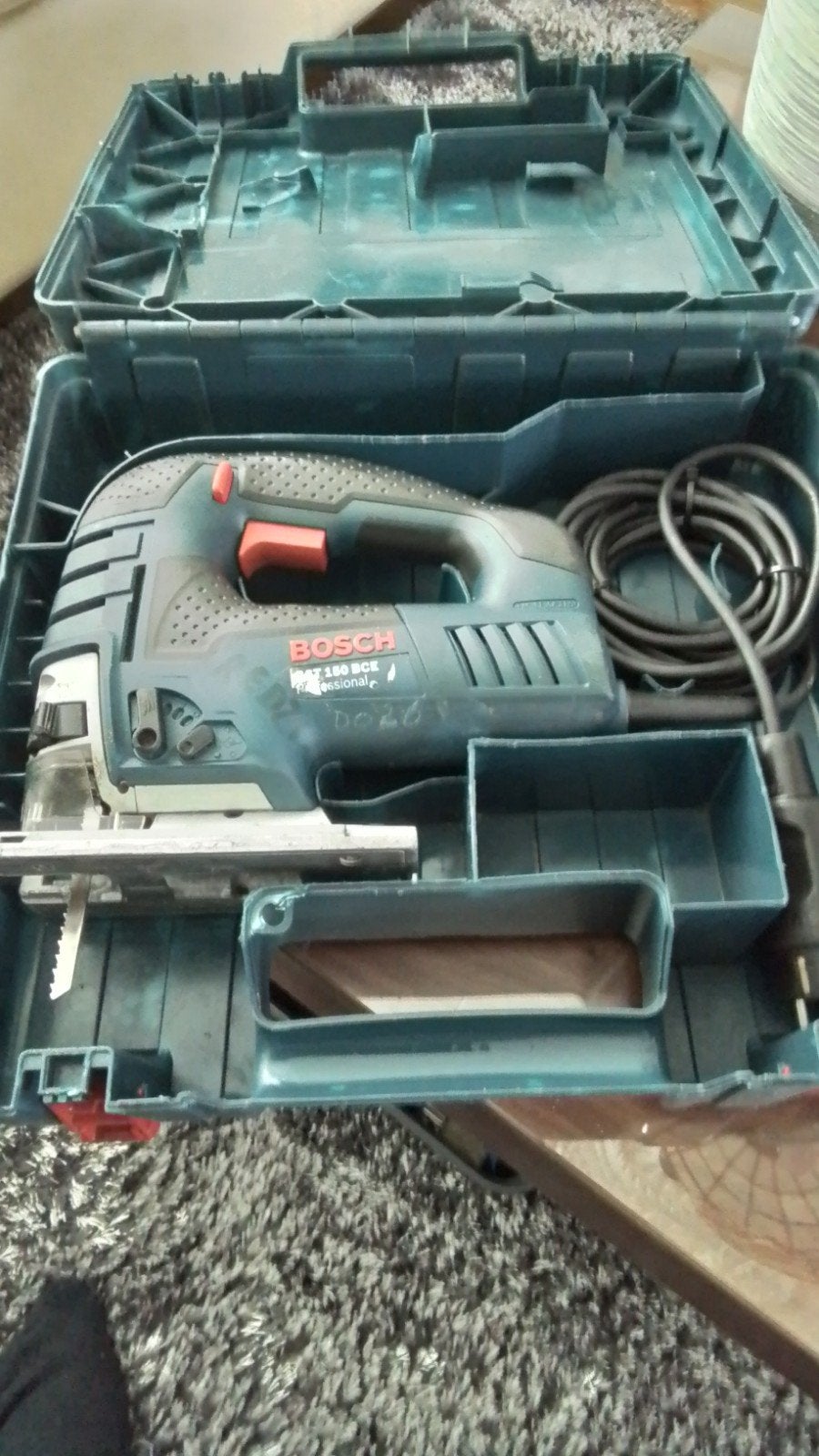 BOSCH DECOUPEERZAAG  PROFESSIONAL, Doe-het-zelf en Verbouw, Gereedschap | Zaagmachines, Ophalen, Gebruikt, Decoupeerzaag, 30 tot 70 mm