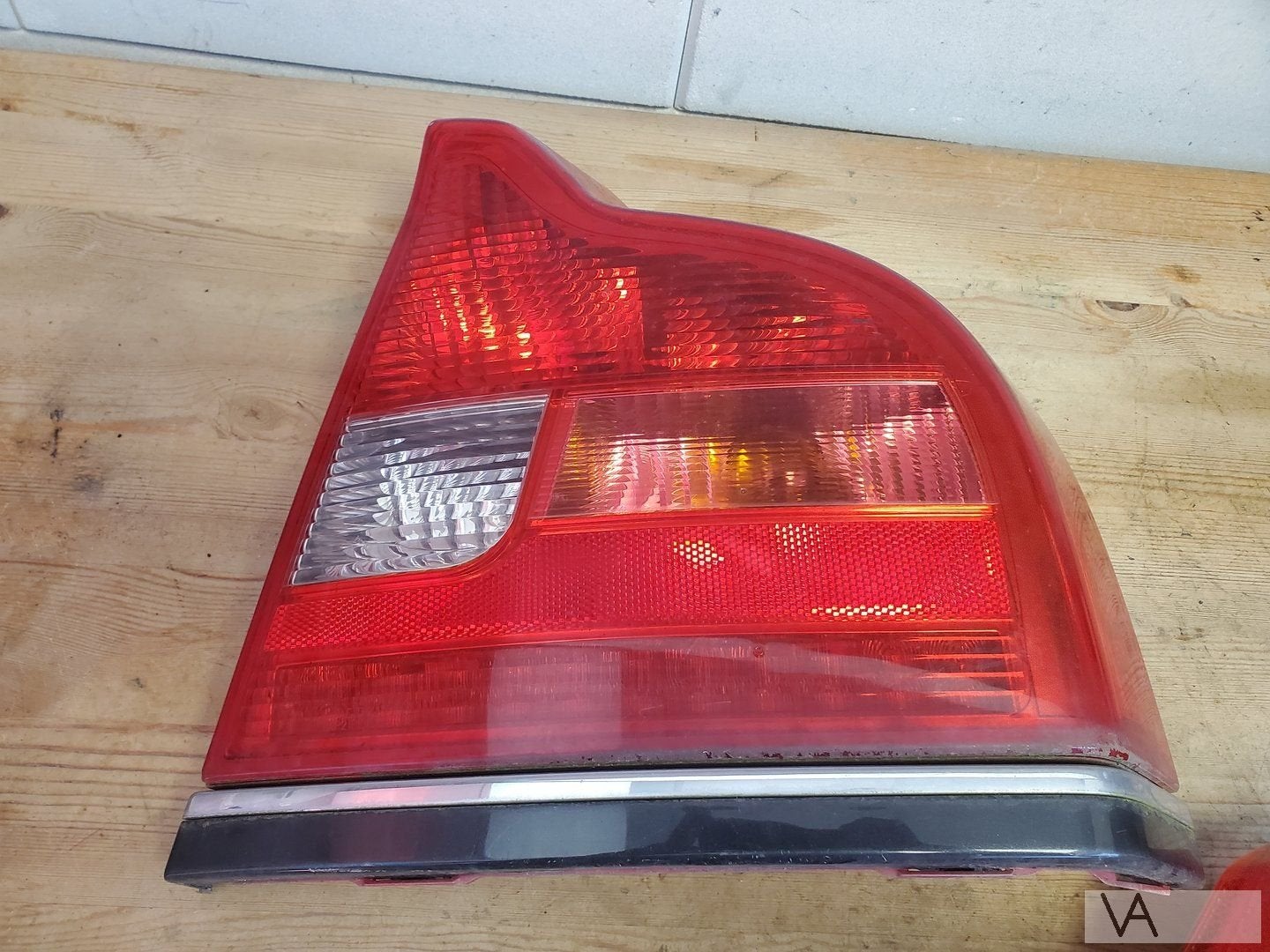 Volvo S80 2003 tot 2006 achterlicht FACELIFT rechts €50, Gebruikt, -, -, Ophalen of Verzenden