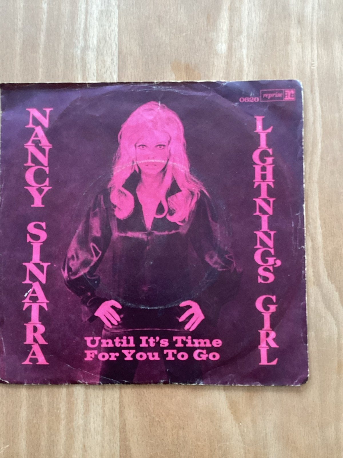 7” - Nancy Sinatra - Lightning's Girl/Until It's Time For Yo, Gebruikt, 7 inch, Ophalen of Verzenden, Pop