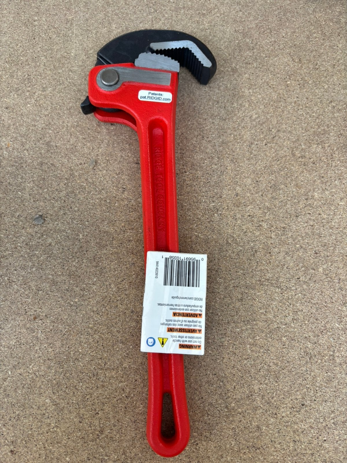 Ridgid 14 inch, Ophalen, Nieuw