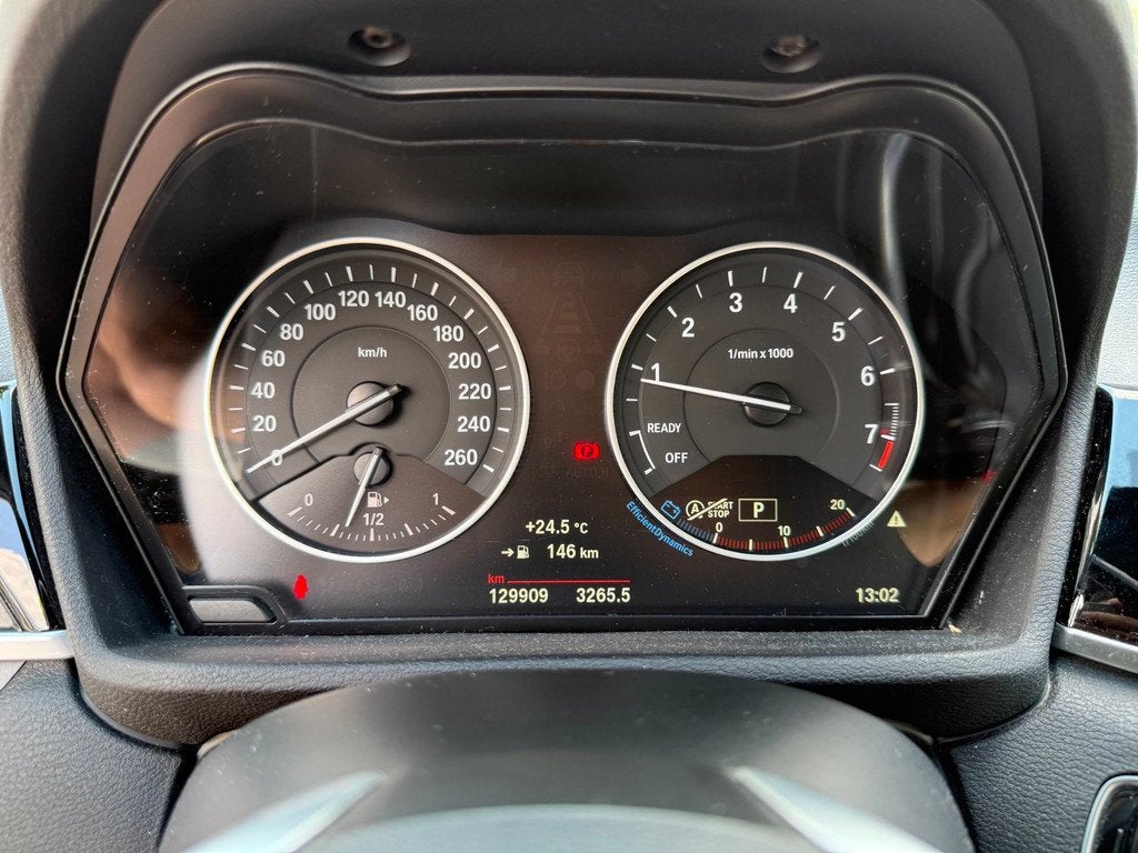 BMW X1 SDrive20i | Automaat | LED | Navi | Leder | Head-Up, Auto's, BMW, 1998 cc, Bruin, Automatische klimaatregeling, Bedrijf