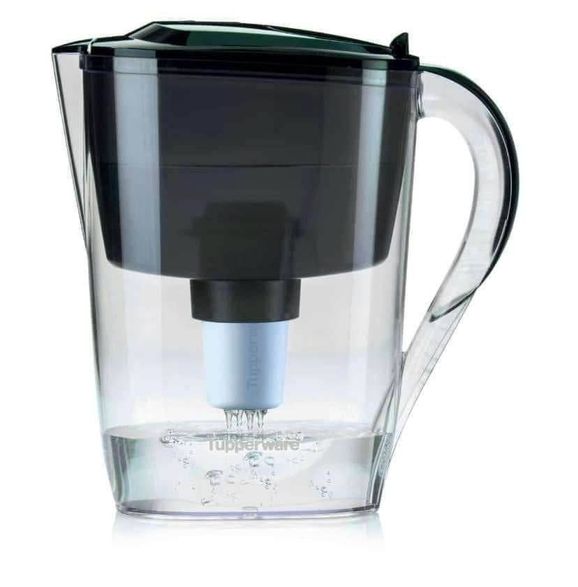 Tupperware waterfilterkan nieuw in verpakking, Overige kleuren, Beker of Kan, Nieuw, Ophalen of Verzenden