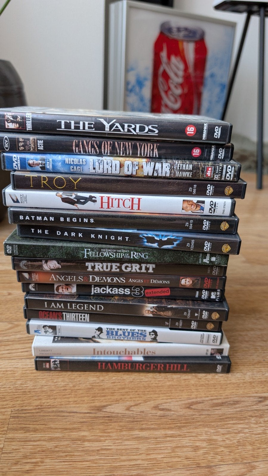 Grote collectie diverse DVD films - Actie, Drama, Thriller, Ophalen, Gebruikt, Vanaf 16 jaar, Nederlands