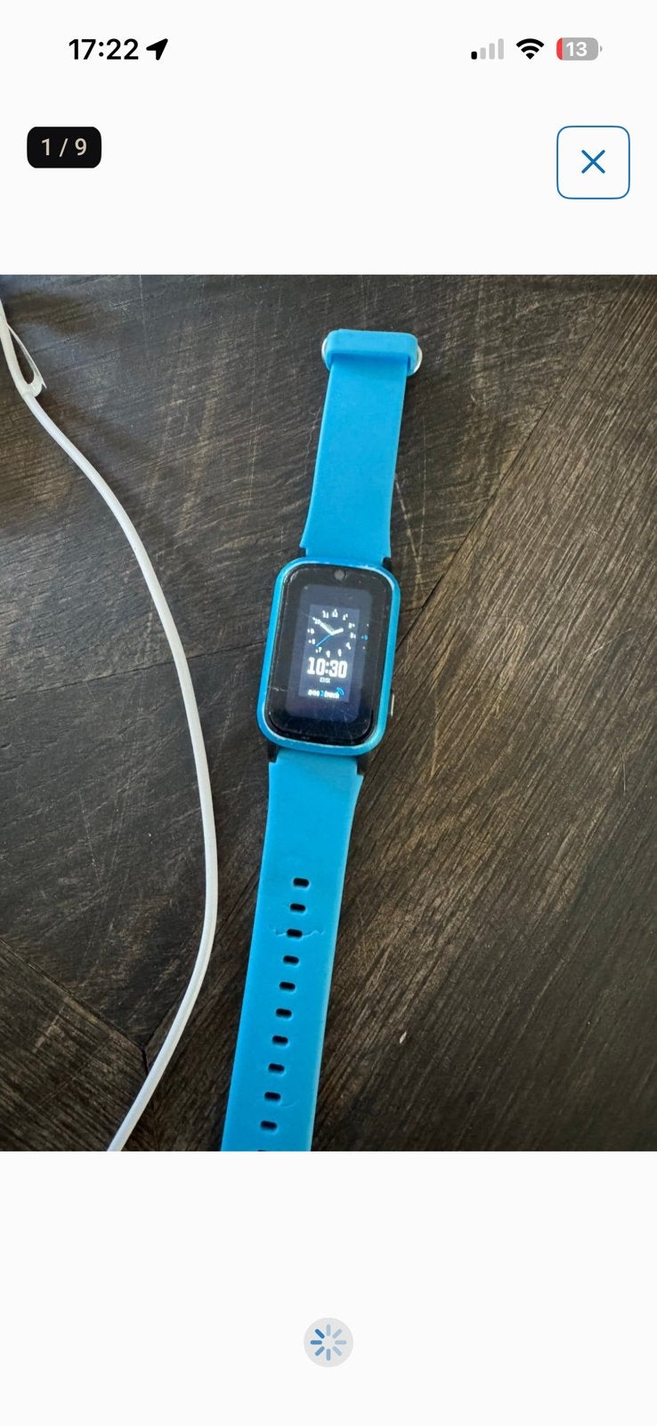 One 2 track gps horloge, Ophalen of Verzenden, Zo goed als nieuw, Jongen of Meisje