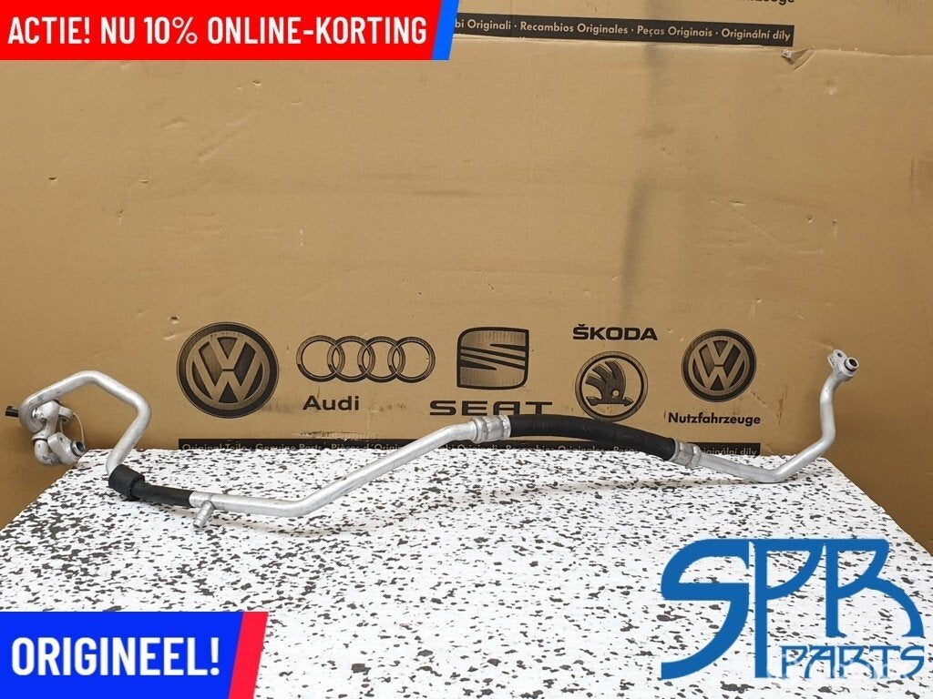 Aircoleiding Golf 7 VII E-GOLF KOELMEDIUMLEIDING 5QE820743D, Gebruikt, Volkswagen, Ophalen of Verzenden