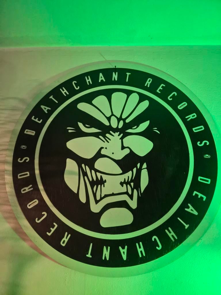 Deathchant Records Logo, Cd's en Dvd's, Cd's | Hiphop en Rap, Ophalen of Verzenden, 2000 tot heden, Zo goed als nieuw