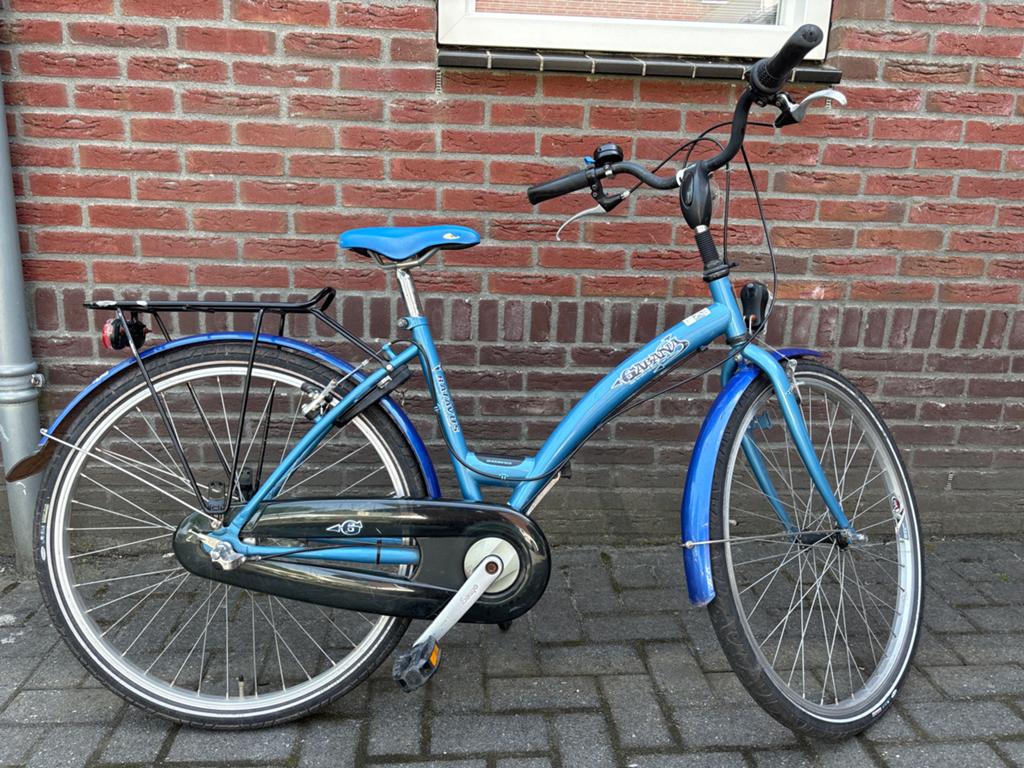 Batavus kinderfiets 26 inch - Technisch goed, Ophalen, Gebruikt, 20 inch of meer