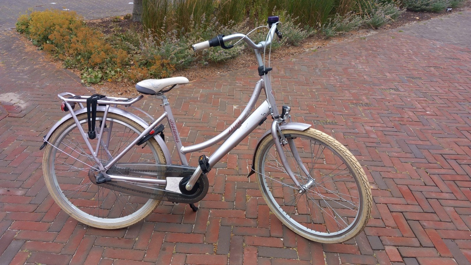batavus diva meisjesfiets 26 inch, Fietsen en Brommers, Fietsen | Meisjes, Gebruikt, Versnellingen, Batavus, Ophalen