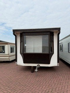 chalet / stacaravan 9.90 x 3.10m spiegelbeeld, Tot en met 4