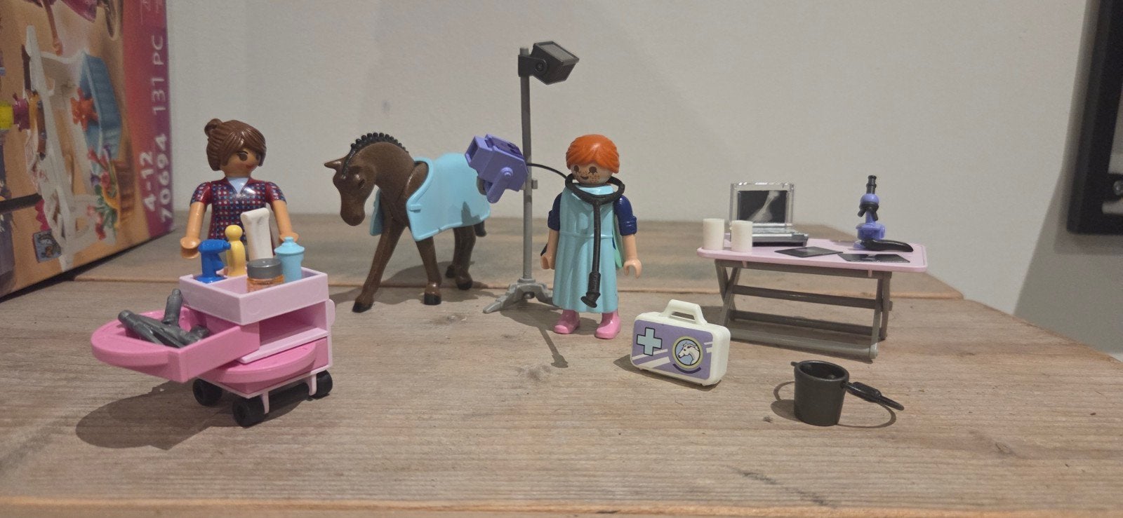 Playmobil Country 71241 Paardenkliniek, Ophalen of Verzenden