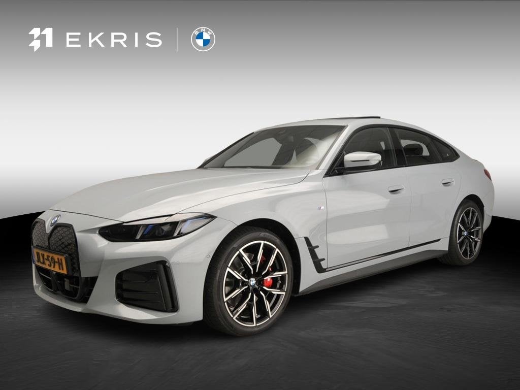 BMW i4 Gran Coupé eDrive35 | M-Sportpakket | LED | Leder |, Auto's, Dealer onderhouden, Gebruikt, Met garantie (alle), 420 min