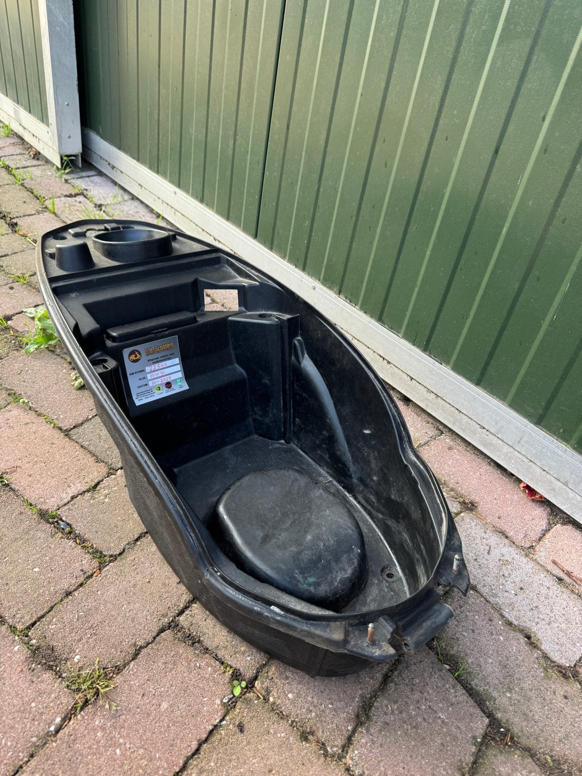 Peugeot Kisbee Buddybak - Zwart, Ophalen of Verzenden, Gebruikt, Overige typen, Peugeot