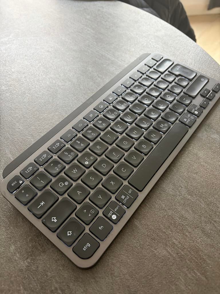 Logitech MX Keys Mini QWERTZ, Computers en Software, Toetsenborden, Ophalen of Verzenden, Qwerty, Gebruikt, Draadloos