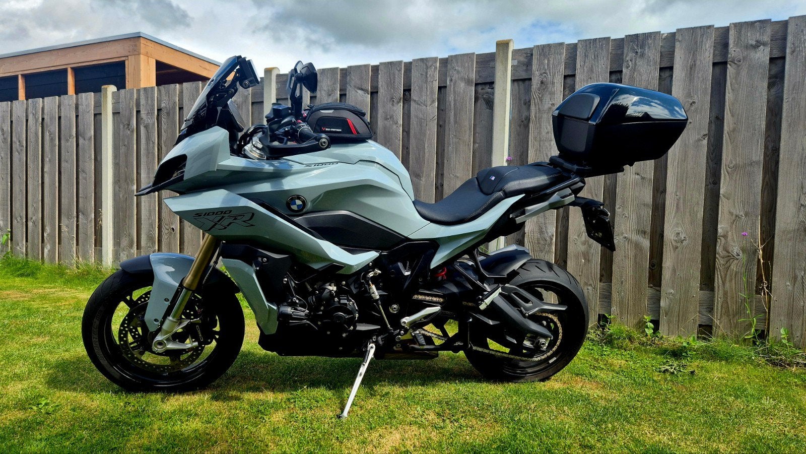 BMW s1000xr full option/chigge aio-5 navigatiesysteem/koffer, 4 cilinders, Motorrijbewijs A, Handvatverwarming, Handgeschakeld