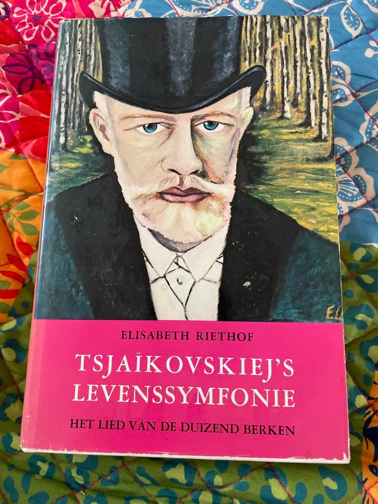 Tsjaikovski's Levenssymfonie - Elisabeth Riethof, Ophalen of Verzenden, Gelezen, Kunst en Cultuur