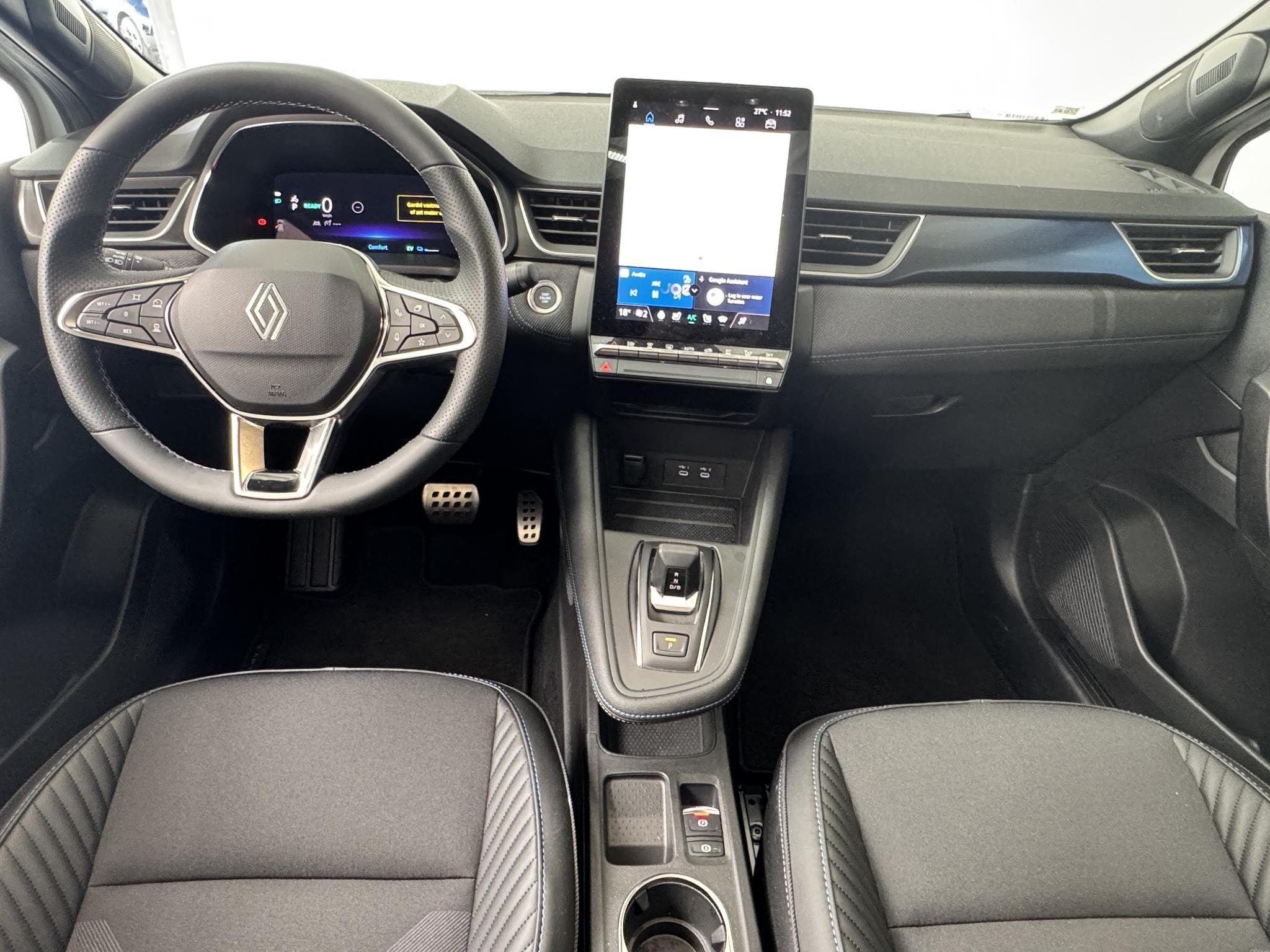 Renault Captur 1.8 E-Tech full hybrid 160 Esprit Alpine | DE, Auto's, 1789 cc, 4 cilinders, Met garantie (alle), Wit