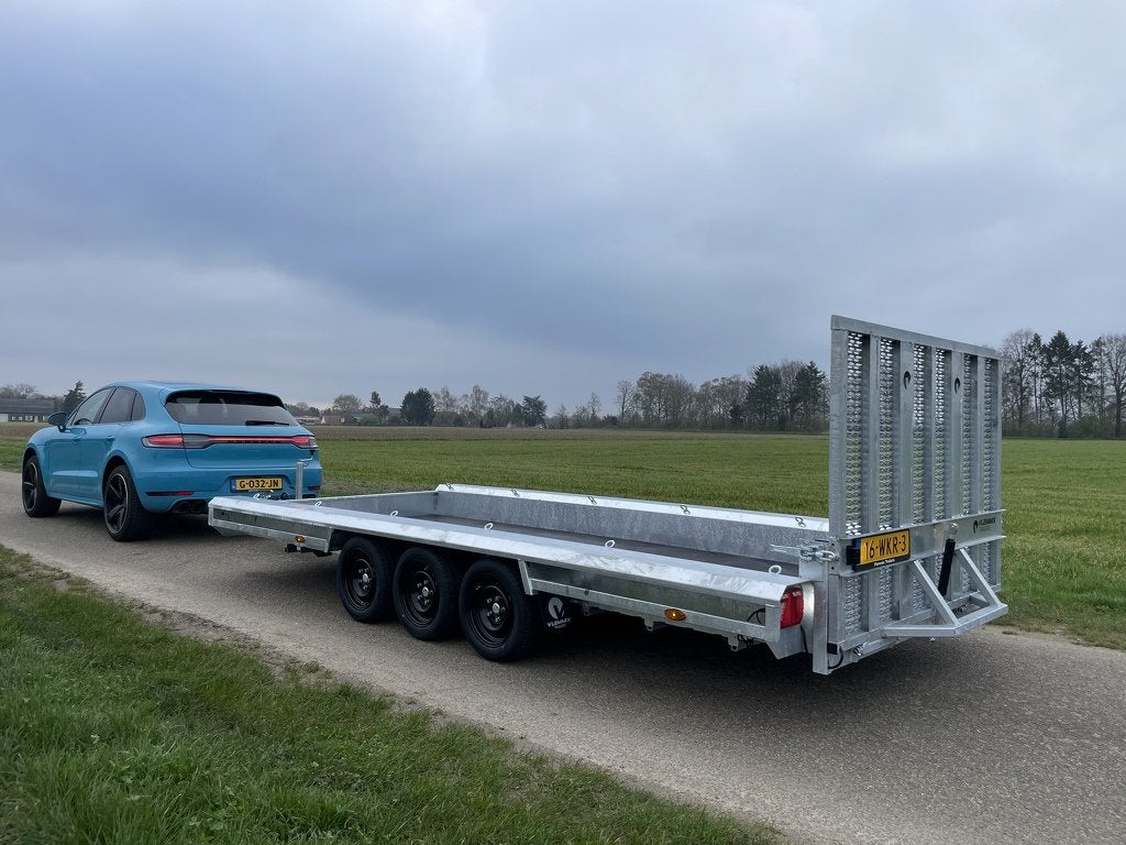 Vlemmix machinetransporter 480 x 180 3 asser NIEUW