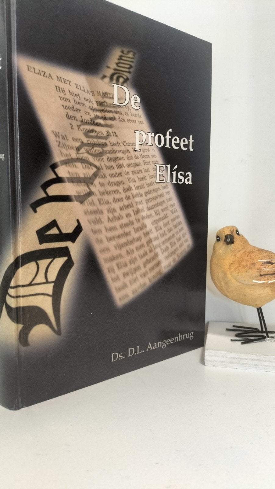 Aangeenbrug, Ds. D.L.; De profeet Elisa, Ophalen of Verzenden, Gelezen, Christendom | Protestants