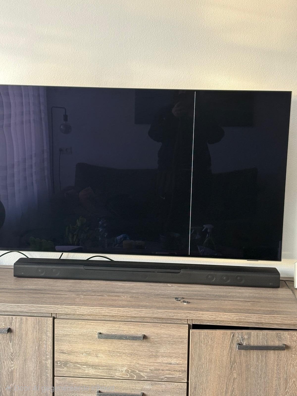 Philips OLED Ambilight 55OLED855/12 - Voor onderdelen, Ophalen