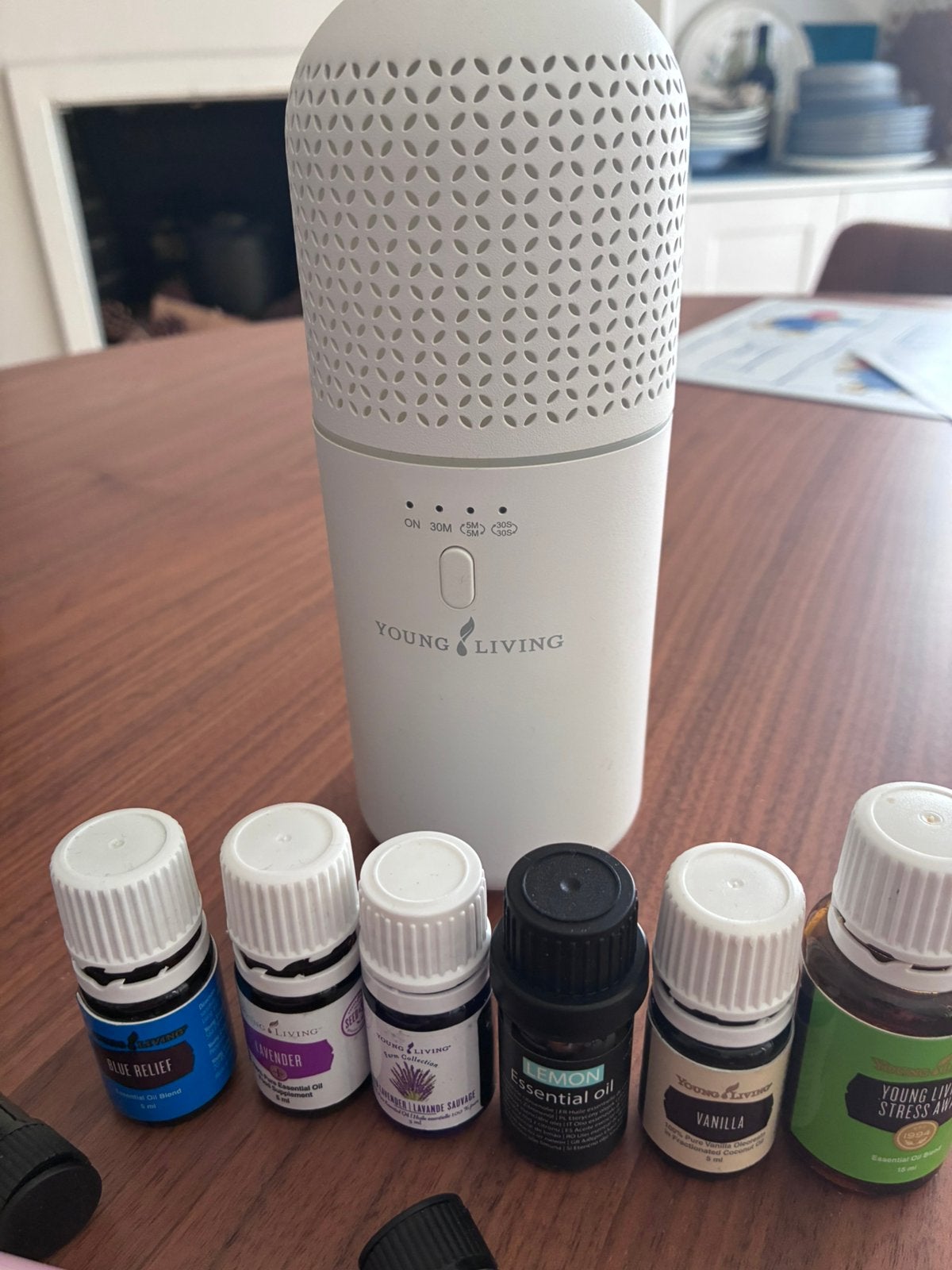 Diffuser Aroma olie therapie Young Living, Verzenden, Gebruikt, Aroma