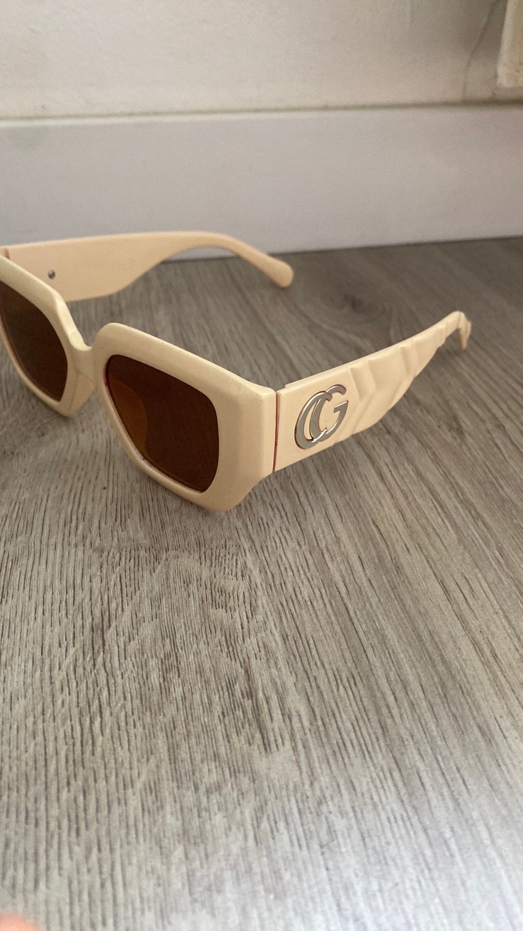 Gucci zonne bril, Ophalen of Verzenden, Zo goed als nieuw, Zwart, Overige merken