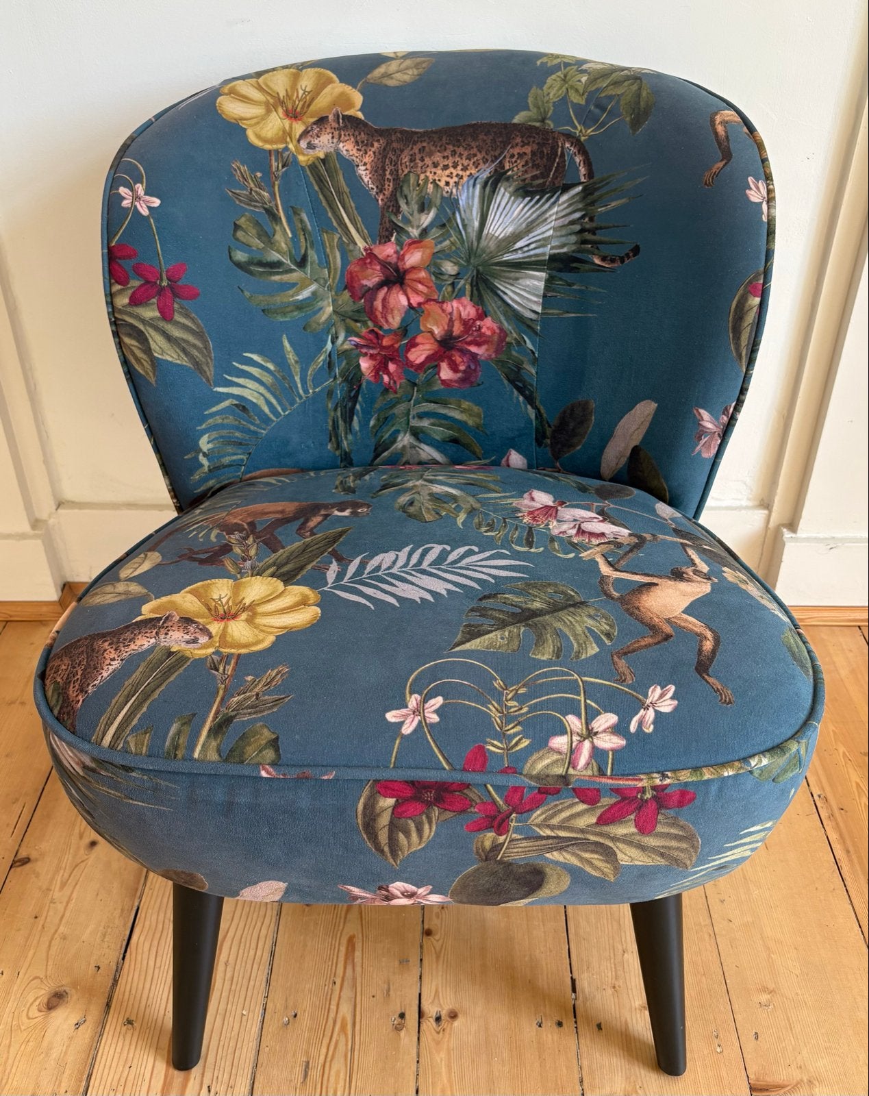 Sissy-Boy Homeland fauteuil met jungleprint, Ophalen, Overige kleuren, Zo goed als nieuw, Eén