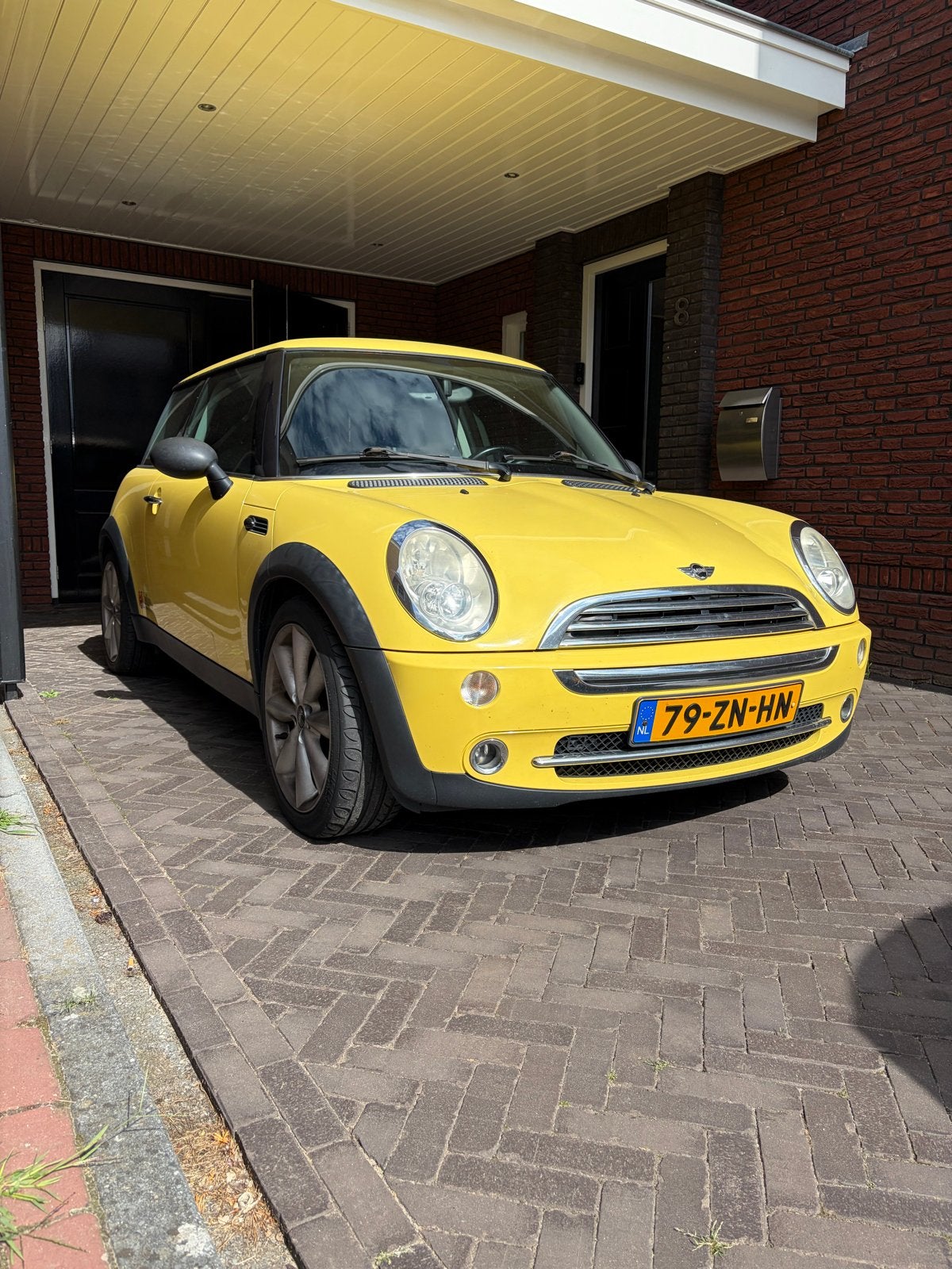 Mini One, Voorwielaandrijving, Stof, Zwart, Overige carrosserieën