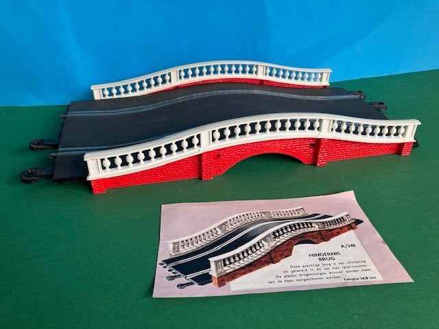 Hindernis BRUG > Scalextric Classic nostalgie op het circuit, Overige merken, Ophalen of Verzenden, Elektrisch, Racebaan
