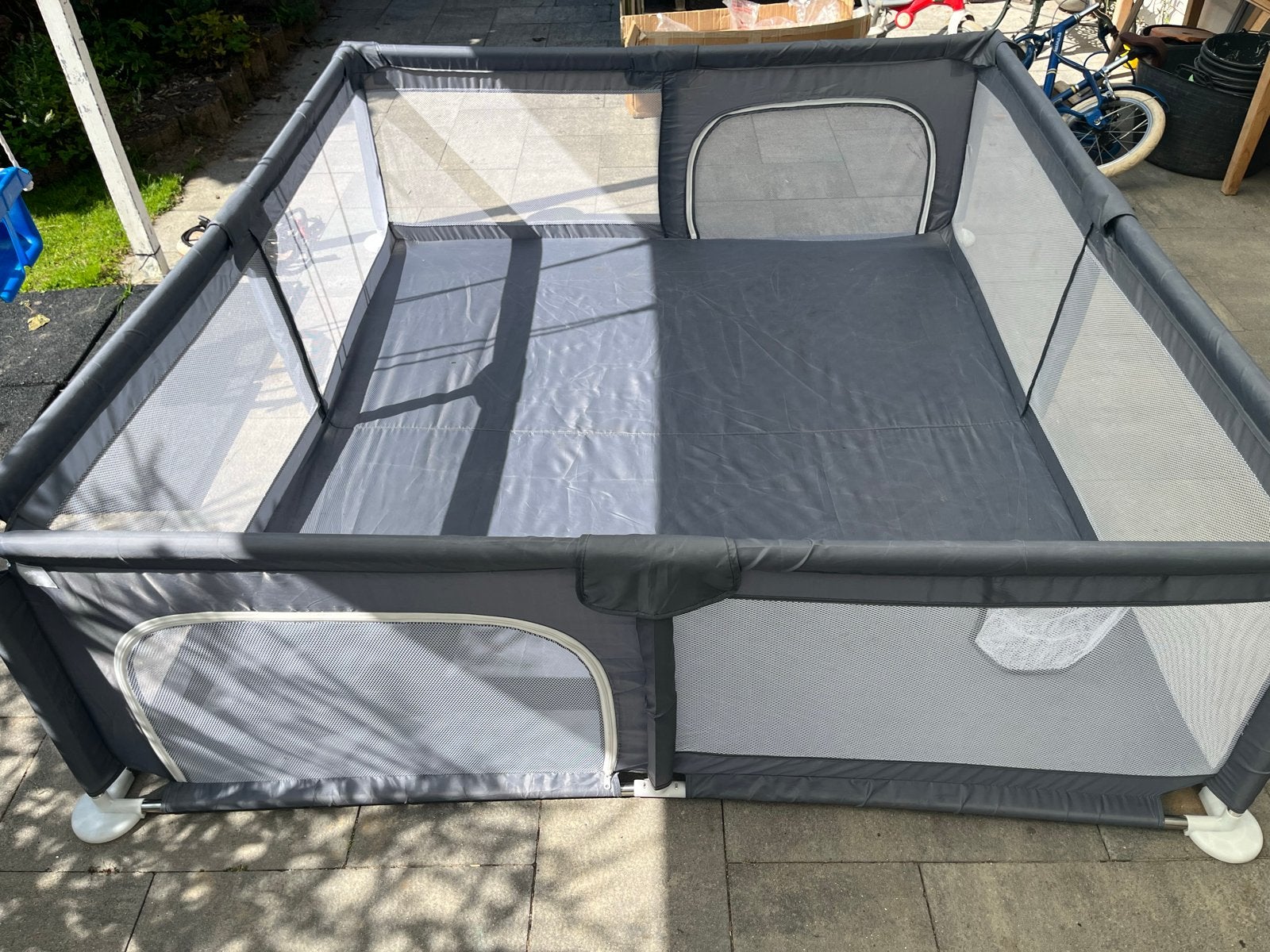 Ruime Baby Box / Speelpen - 200x180x60 cm, Ophalen of Verzenden, Gebruikt, Rechthoekig