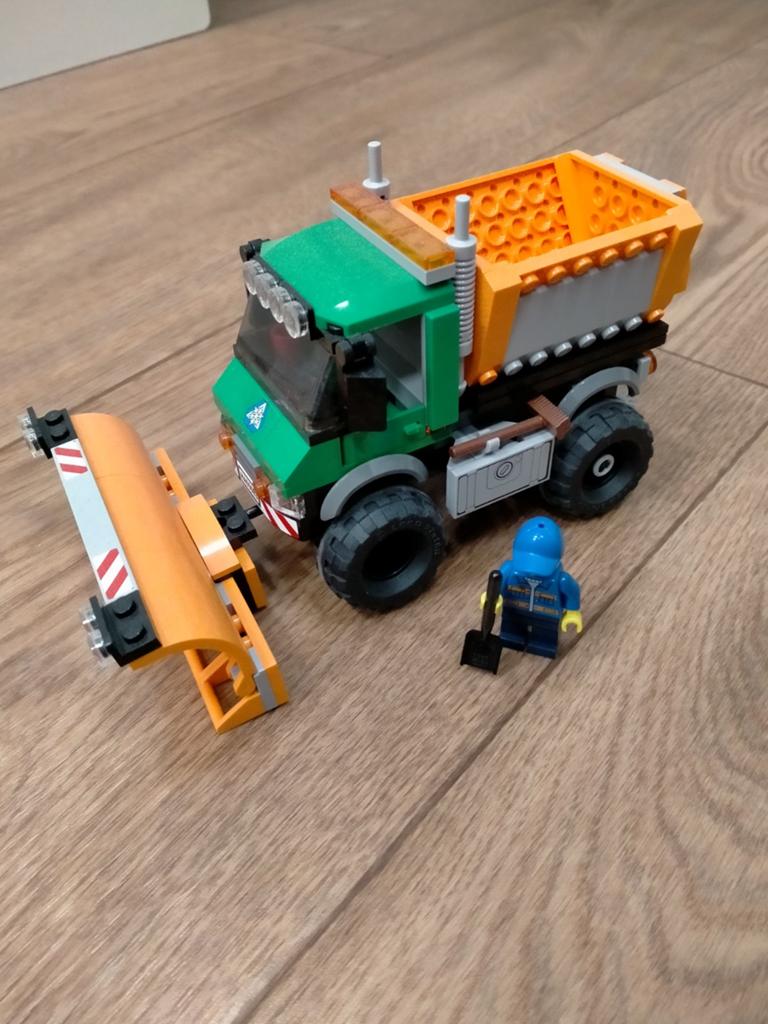 Lego sneeuwschuiver 60083, Ophalen of Verzenden