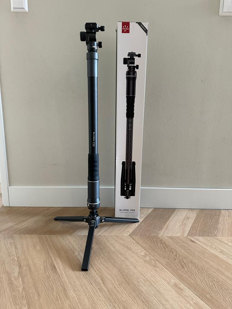 Moza Slypod Pro - Gemotoriseerde Monopod/Slider, Ophalen, Nieuw, Minder dan 150 cm, Overige typen